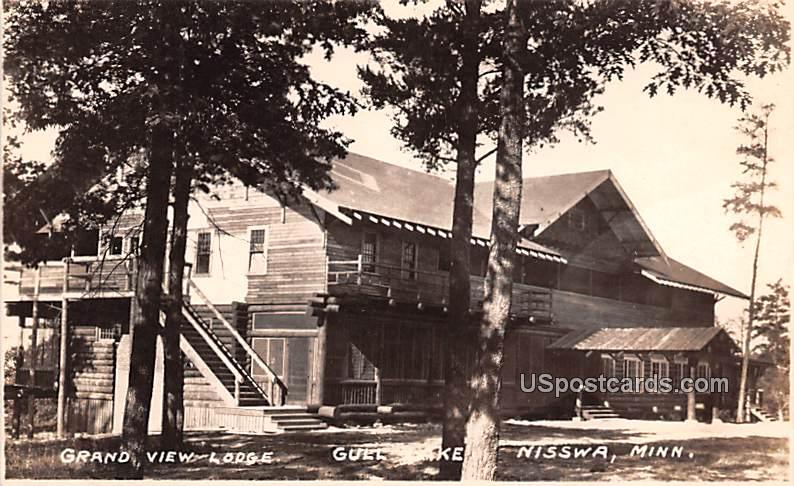 Grand View Lodge - Nisswa, Minnesota MN Postcard