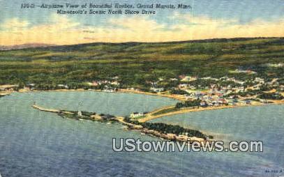 Harbor - Grand Marais, Minnesota MN Postcard