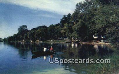 Good Fishing - Land of 10,000 Lakes, Minnesota MN Postcard