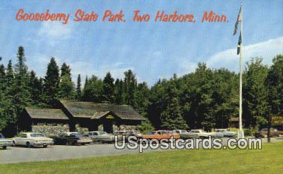Gooseberry State Park Refractory - Two Harbors, Minnesota MN Postcard