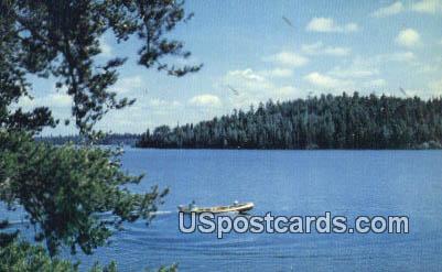 Northern lake - Misc, Minnesota MN Postcard