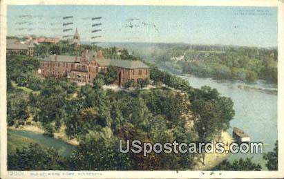 Old Soldiers Home - Misc, Minnesota MN Postcard