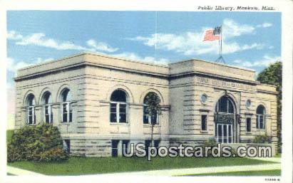 Public Library - Mankato, Minnesota MN Postcard