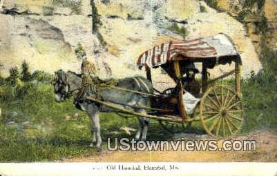 Old Hannibal - Missouri MO Postcard