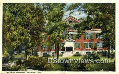Levering Hospital - Hannibal, Missouri MO Postcard