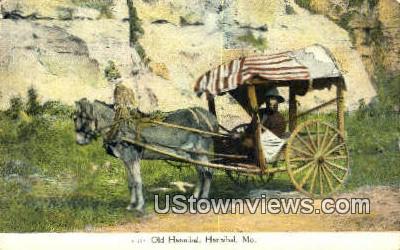 Old Hannibal - Missouri MO Postcard