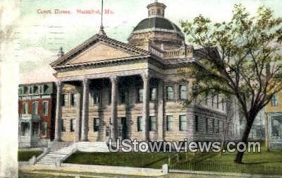 Court House - Hannibal, Missouri MO Postcard