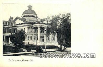 Court House - Hannibal, Missouri MO Postcard