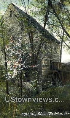 Old Bay Mill - Hannibal, Missouri MO Postcard