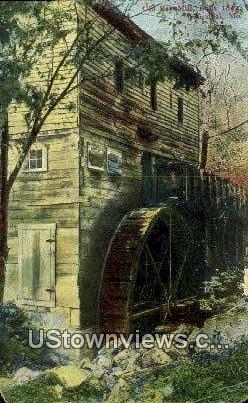 Old Bay Mill - Hannibal, Missouri MO Postcard