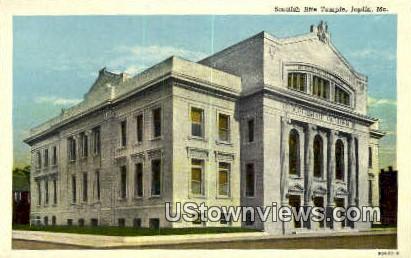 Scottish Rite Temple - Joplin, Missouri MO Postcard