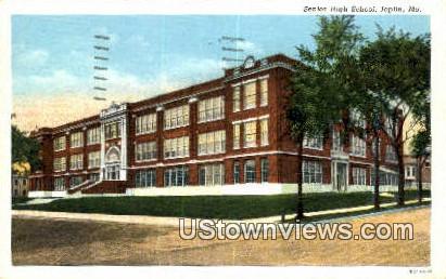 Senior High School - Joplin, Missouri MO Postcard