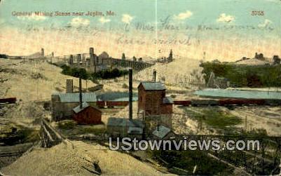 General Mining - Joplin, Missouri MO Postcard