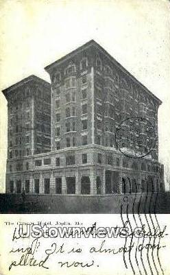 The Connor Hotel - Joplin, Missouri MO Postcard