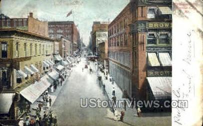 Petticoat Lane - Kansas City, Missouri MO Postcard