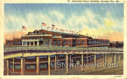 American Royal Bldg - Kansas City, Missouri MO Postcard