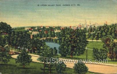 Penn Valley Park - Kansas City, Missouri MO Postcard