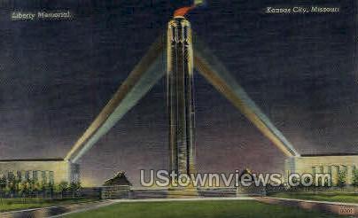 Liberty Memorial - Kansas City, Missouri MO Postcard
