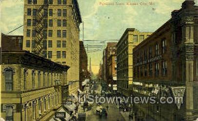 Petticoat Lane - Kansas City, Missouri MO Postcard
