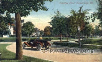 Valentine Road - Kansas City, Missouri MO Postcard