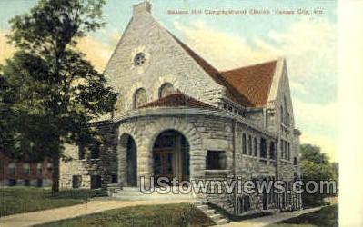 Beacon Hill Congregational Church - Kansas City, Missouri MO Postcard
