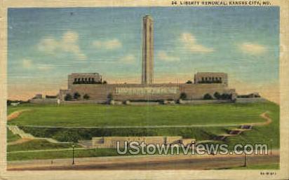 The Liberty Memorial - Kansas City, Missouri MO Postcard