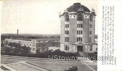 Executive Building of Lewis - University City, Missouri MO Postcard