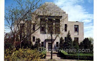 Masonic Building - University City, Missouri MO Postcard