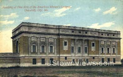 Academy of Fine Arts - University City, Missouri MO Postcard