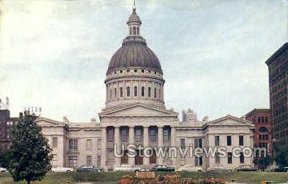 Old Court House - St. Louis, Missouri MO Postcard
