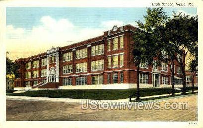 High School - Joplin, Missouri MO Postcard