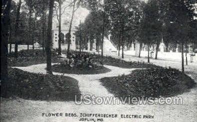 Schifferdecker Electric Park - Joplin, Missouri MO Postcard