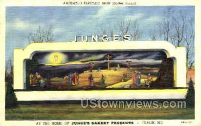 Junge's Bakery Products - Joplin, Missouri MO Postcard