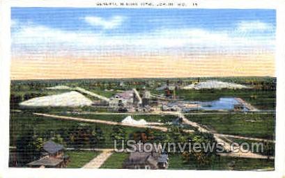 General Mining View - Joplin, Missouri MO Postcard