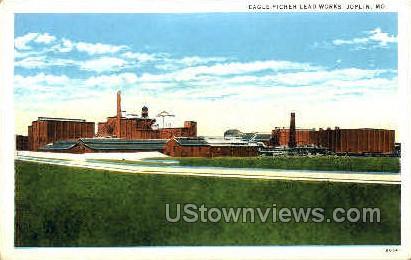 Eagle-Picher Lead works - Joplin, Missouri MO Postcard