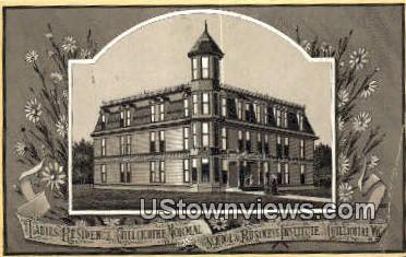 Ladies Residence, Chillicothe Normal - Missouri MO Postcard