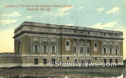 American Women's League - University City, Missouri MO Postcard