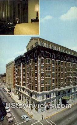 Connor Hotel - Joplin, Missouri MO Postcard