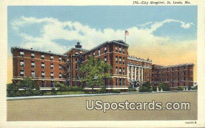 City Hall - St. Louis, Missouri MO Postcard