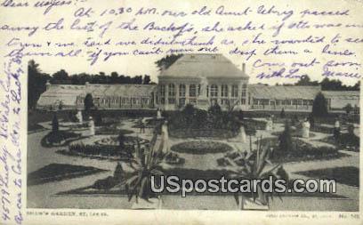 Shaw's Garden - St. Louis, Missouri MO Postcard
