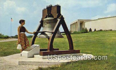 Harry S Truman Library - Independence, Missouri MO Postcard