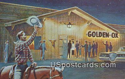 Golden Ox - Kansas City, Missouri MO Postcard