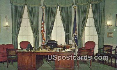 Harry S Truman Library & Museum - Independence, Missouri MO Postcard