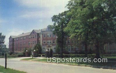 Laura J Yeater Residence Hall for Women - Warrensburg, Missouri MO Postcard