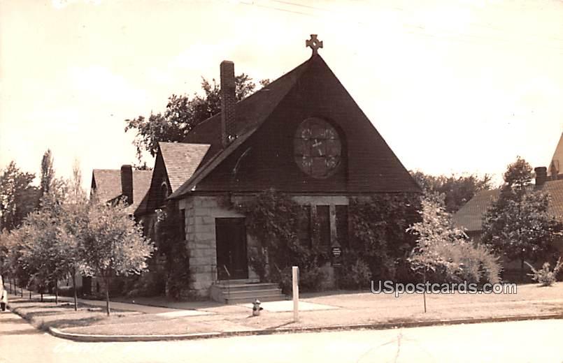 Christ Episcopal Church - Warrensburg, Missouri MO Postcard