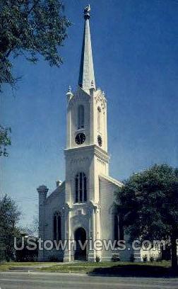 First Presbyterian Church  - Port Gibson, Mississippi MS Postcard