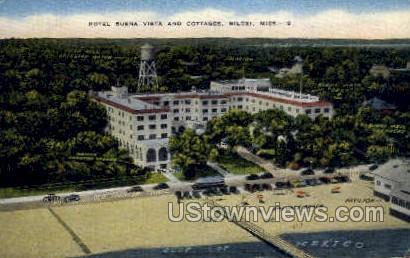 Hotel Buena Vista and Cottages - Biloxi, Mississippi MS Postcard