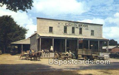General Store - Lorman, Mississippi MS Postcard