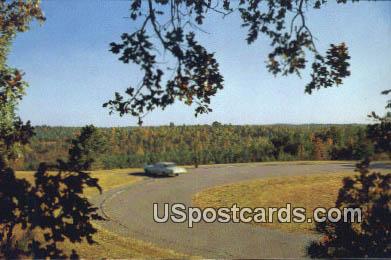 Natchez Trace Parkway - French Camp, Mississippi MS Postcard