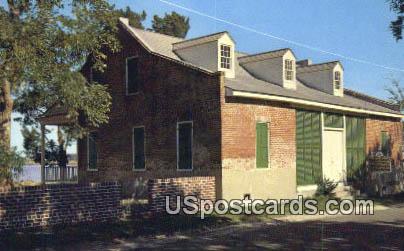 Old Brick House - Biloxi, Mississippi MS Postcard